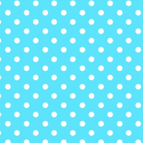 PAPEL PLASTIFICADO LUNARES CELESTE