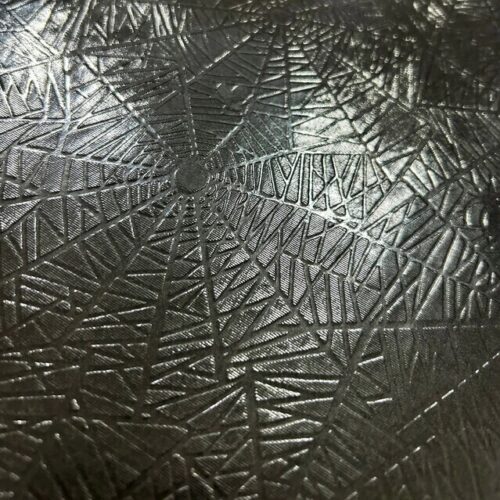 PAPEL PLASTIFICADO ARAÑA NEGRO