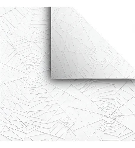 PAPEL PLASTIFICADO ARAÑA BLANCO