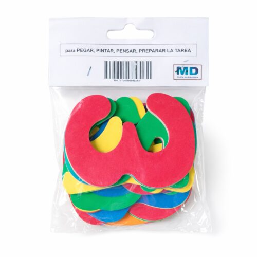 NUMEROS DE CARTULINA X 100                        