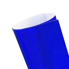 CARTULINA "METALIZADA" AZUL X UNIDAD