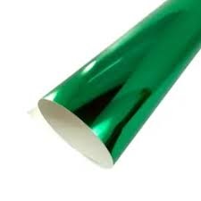 CARTULINA "METALIZADA" VERDE X UNIDAD