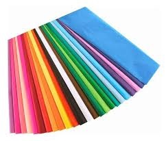 PACK CREPE SURTIDO X 25                           