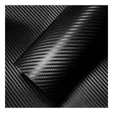 CONTAC ROLLO 45 X 2 MTRO. FIBRA CARBONO NEGRO