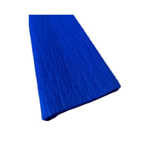 CREPE COLOR AZUL X UNIDAD