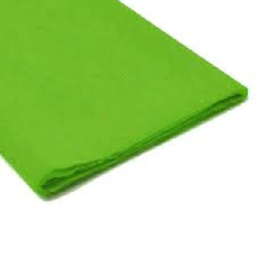 CREPE COLOR VERDE MANZANA X UNIDAD