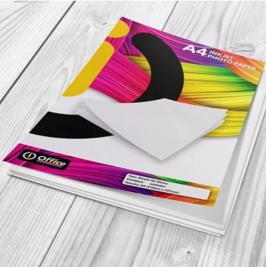 HOJA A4 FOTOGRAFICA 180 GR.GLOSSY X UNIDAD