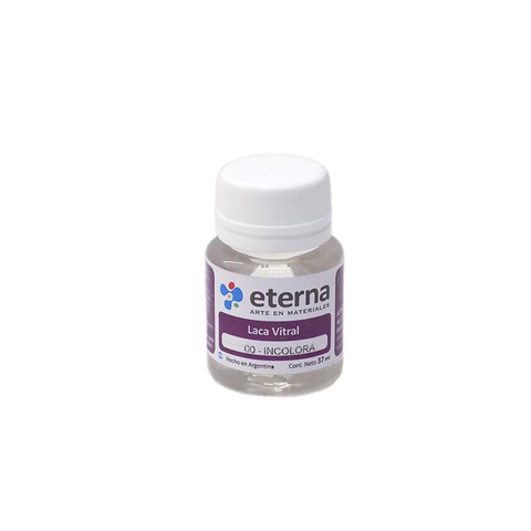 LACA VITRAL ETERNA 30ML INCOLORA