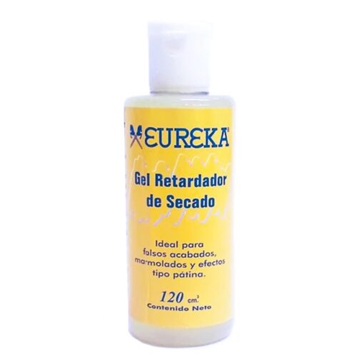 GEL RETARDADOR DE SECADO X 120CC EUREKA