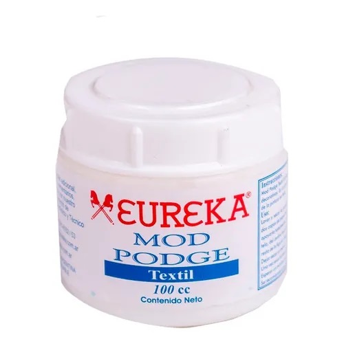 MOD PODGE TEXTIL X 100CC EUREKA