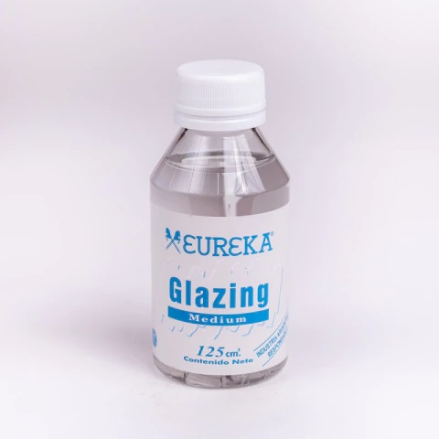 GLAZING MEDIUM X 125CC EUREKA