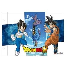 CARPETA Nº 5 CARTONE DRAGON BALL MOOVING
