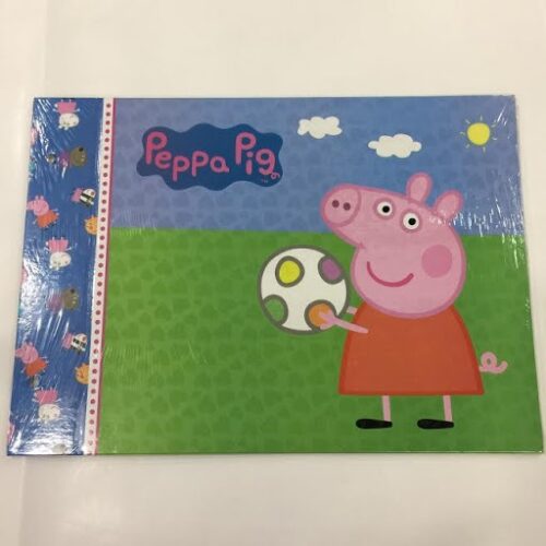 CARPETA Nº 5 CARTONE PEPPA PIG 2 TAPAS