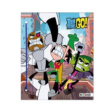 CARPETA N*3 CARTONE JOVENES TITANES