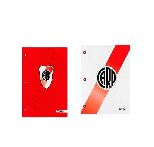 CARPETA Nº 3 CARTONE MOOVING RIVER PLATE