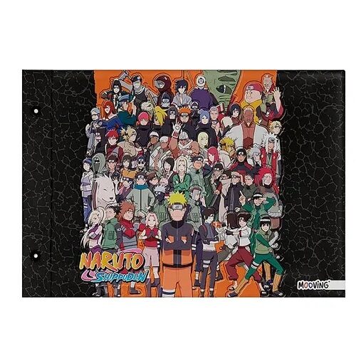CARPETA Nº 5 MOOVING CARTONE NARUTO 2 TAPAS
