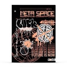 CARPETA Nº 3 CARTONE BLACK MOOD