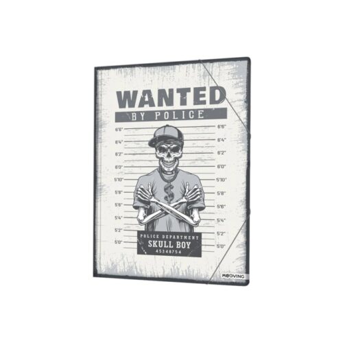 CARPETA Nº 5 CARTONE REBEL 2 TAPAS