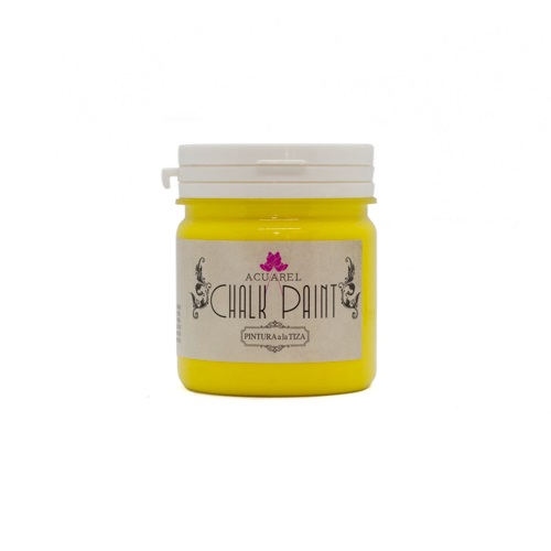 PINTURA A LA TIZA ACUAREL AMARILLO 200ML