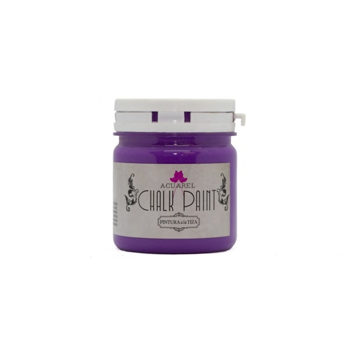 PINTURA A LA TIZA ACUAREL VIOLETA