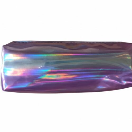 CARTUCHERA HOLOGRAFICA ROSA