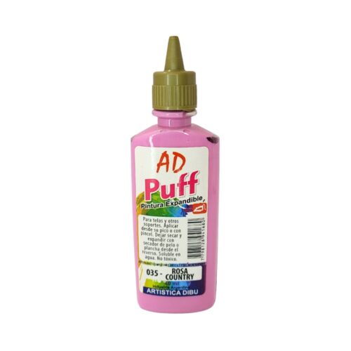 PINTURA PUFF AD 40ML ROSA COUNTRY