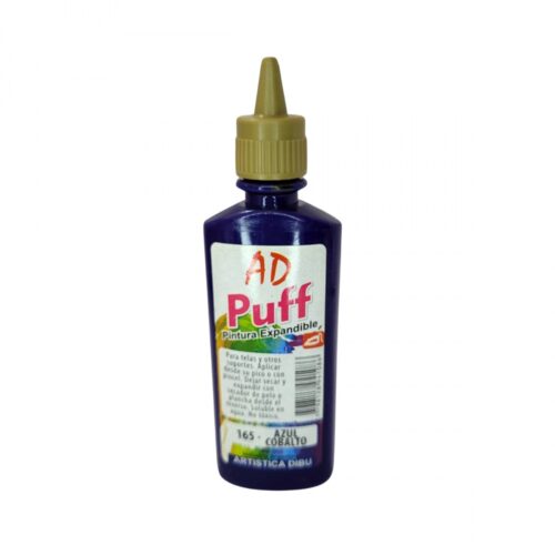PINTURA PUFF AD 40ML AZUL UNIFORME