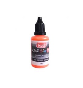 TINTA TRABI P/ MARCADOR TIZA LIQUIDA 30ML NARANJA