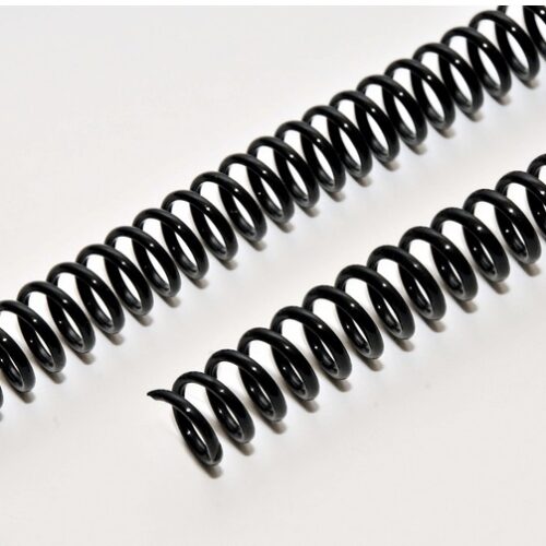 ESPIRAL PARA ENCUADERNACIÓN 23MM NEGRO X UNIDAD