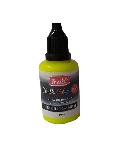 TINTA TRABI P/ MARCADOR TIZA LIQUIDA 30ML AMARILLO