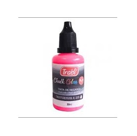TINTA TRABI P/ MARCADOR TIZA LIQUIDA 30ML ROSA