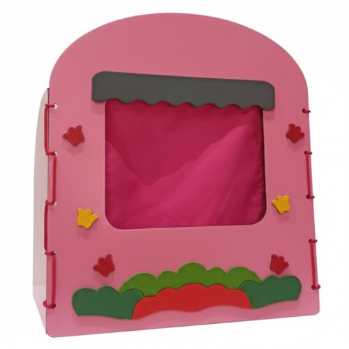 TEATRO DE TITERES MADERA CHICO