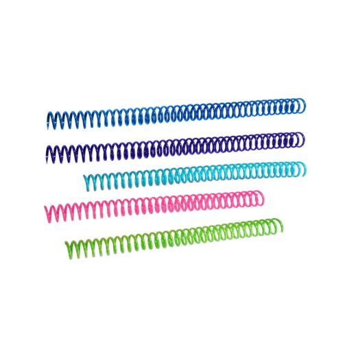 ESPIRAL PARA ENCUADERNACIÓN 12MM COLOR X UNIDAD