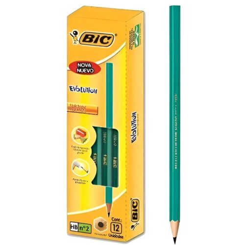 LAPIZ GRAFITO BIC EVOLUTION NG HB2