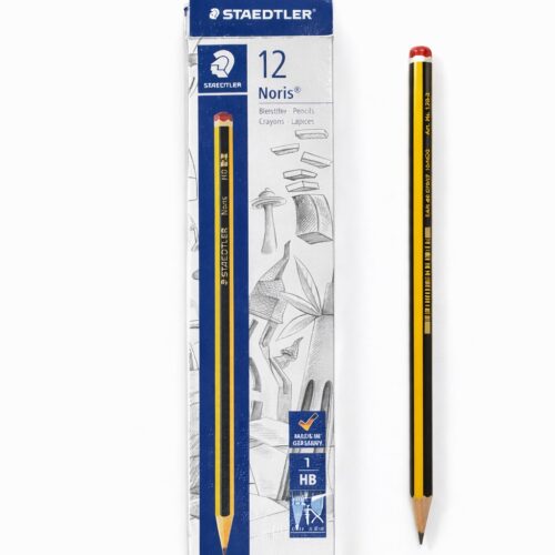 LAPIZ GRAFITO STAEDTLER  NORIS Nº 2 HB         