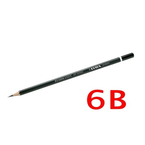 LAPIZ LYRA REMBRANDT ART DESIGN 6B
