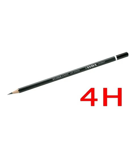 LAPIZ LYRA REMBRANDT ART DESIGN 4H