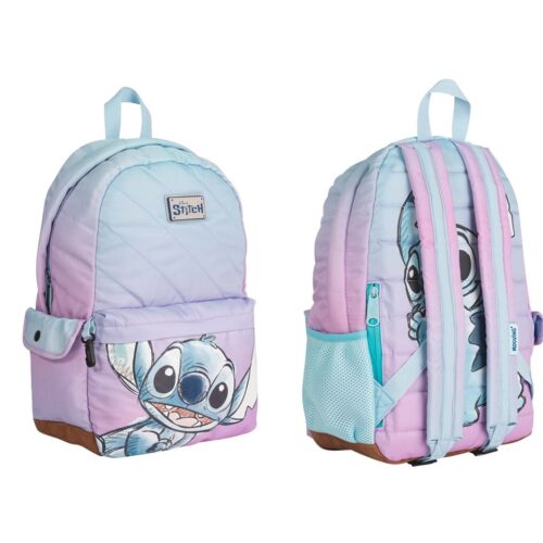 MOCHILA MOOVING STITCH MATELASSE ESPALDA 18"