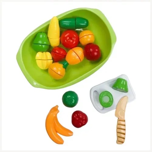 FRUTAS Y VERDURAS EN BANDEJA CALESITA 303 ABROJO