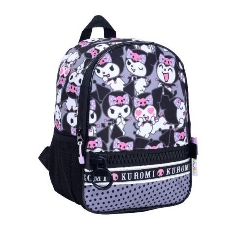 MOCHILA KUROMI CARITAS ART45240 ESPALDA 12"