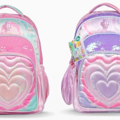 MOCHILA FOOTY ARTF26353 ESPALDA 18" DYE HEART