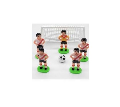 JUGADORES DE PIE CON ARCO X5