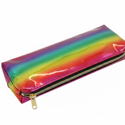 CARTUCHERA HOLOGRAFICA MULTICOLOR