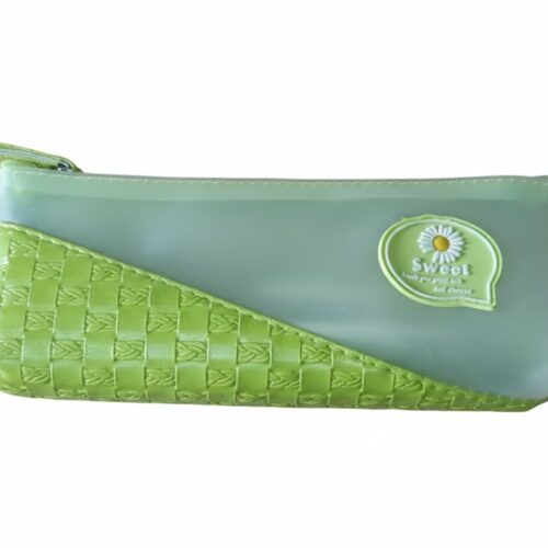 CARTUCHERA SWEET PVC VERDE