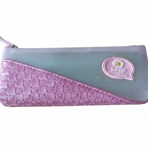 CARTUCHERA SWEET PVC ROSA