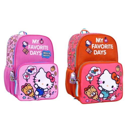 MOCHILA HELLO KITTY DÍAS FAVORITOS ART88080 ESPALD