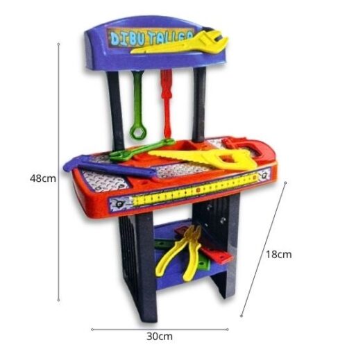 TALLER MECANICO DIBUTOYS