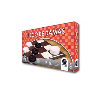 JUEGO DE DAMAS PLASTIGAL