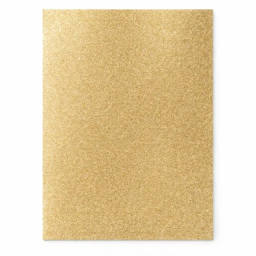GOMA EVA SUPER GLITTER ORO 45 X 60 CM