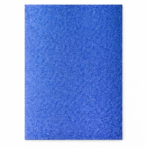 GOMA EVA SUPER GLITTER AZUL 45 X 60 CM